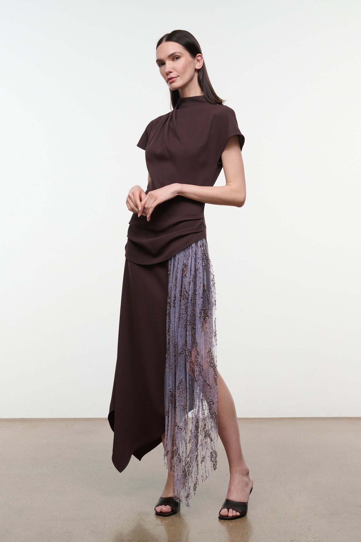Effie Dress - Earth Lilac