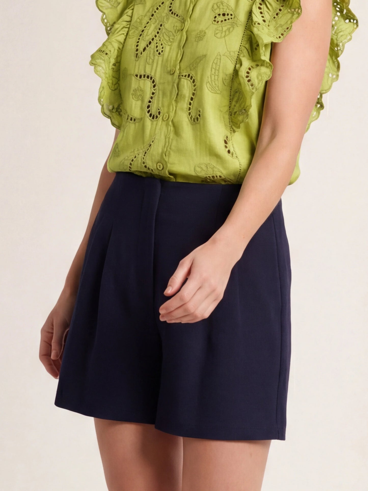 Ashe Top - Chartruese
