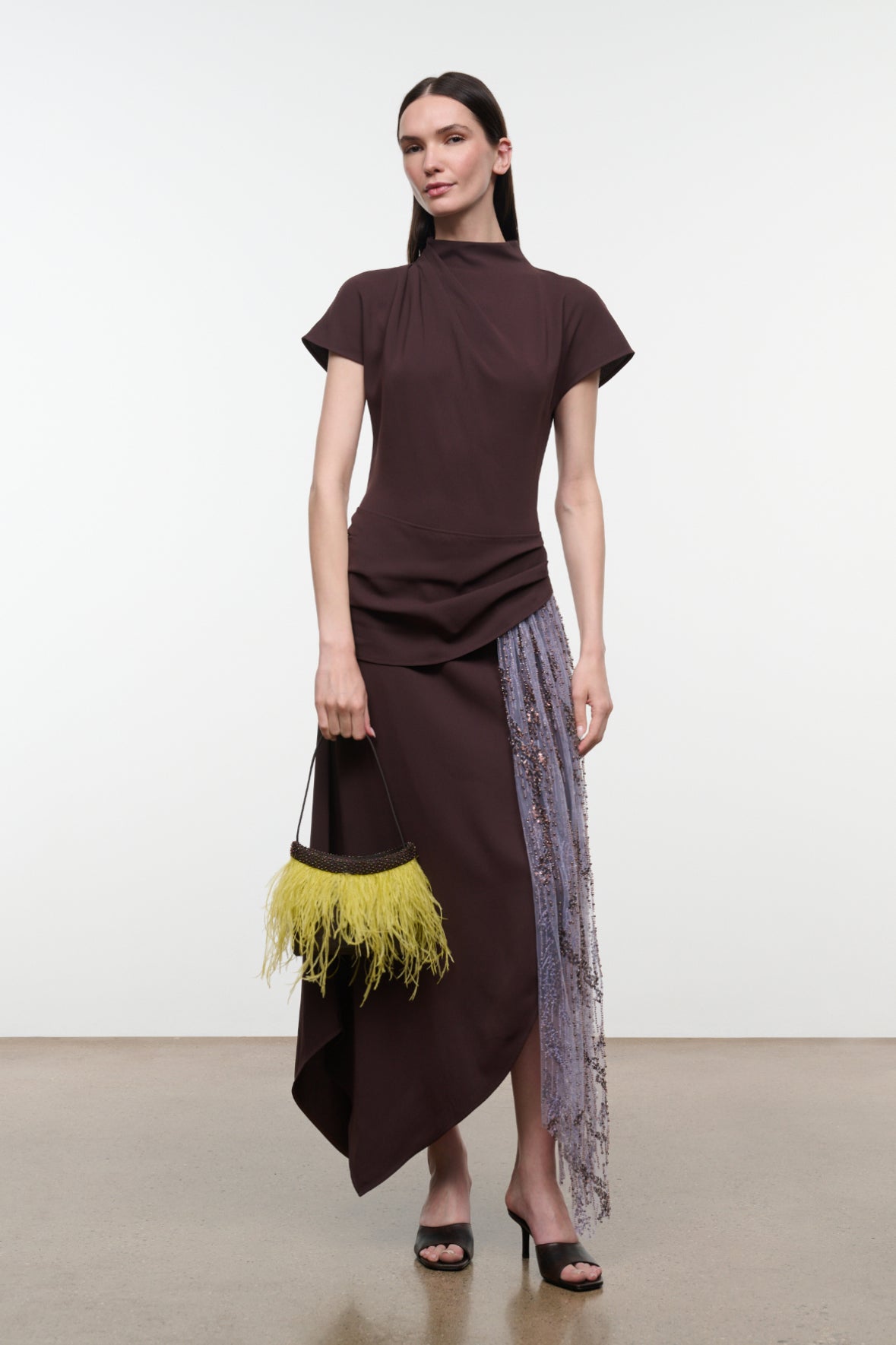 Effie Dress - Earth Lilac