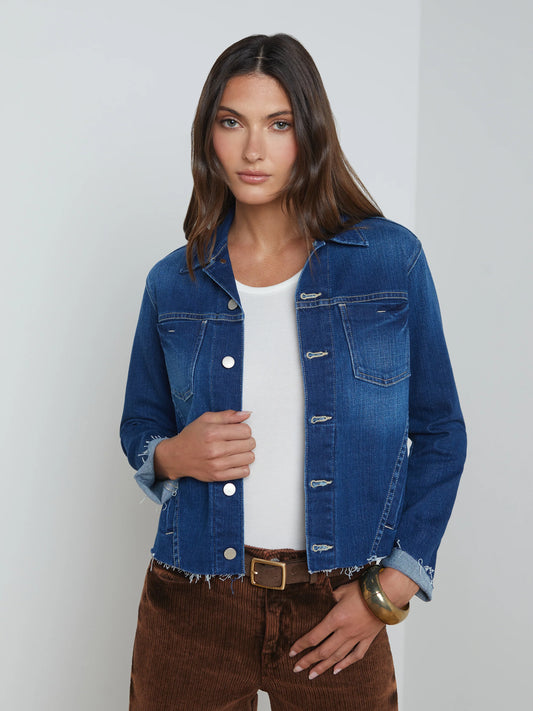 Janelle Denim Jacket- Desoto