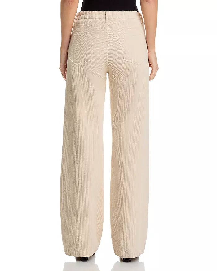 Scottie High Rise Wide Leg - French Vanilla