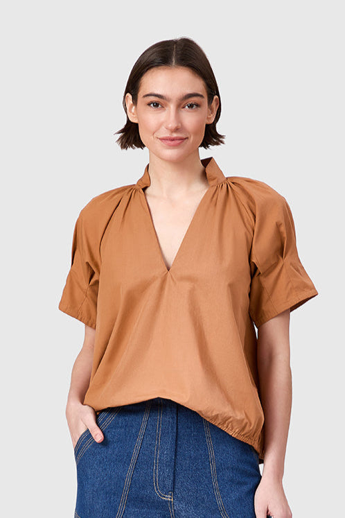 Merritt Top - Cashew