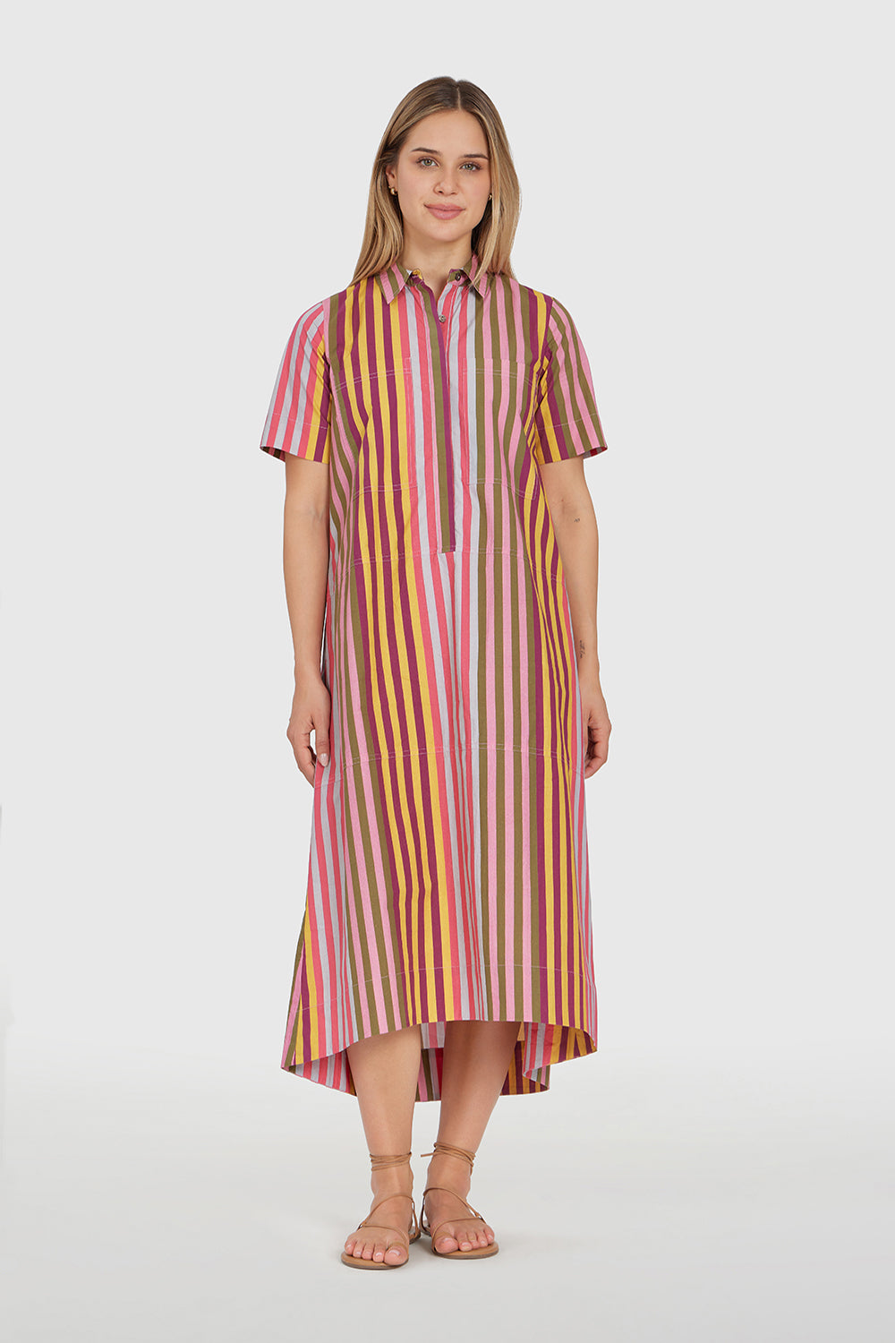 City Dress - Kasbah Stripe