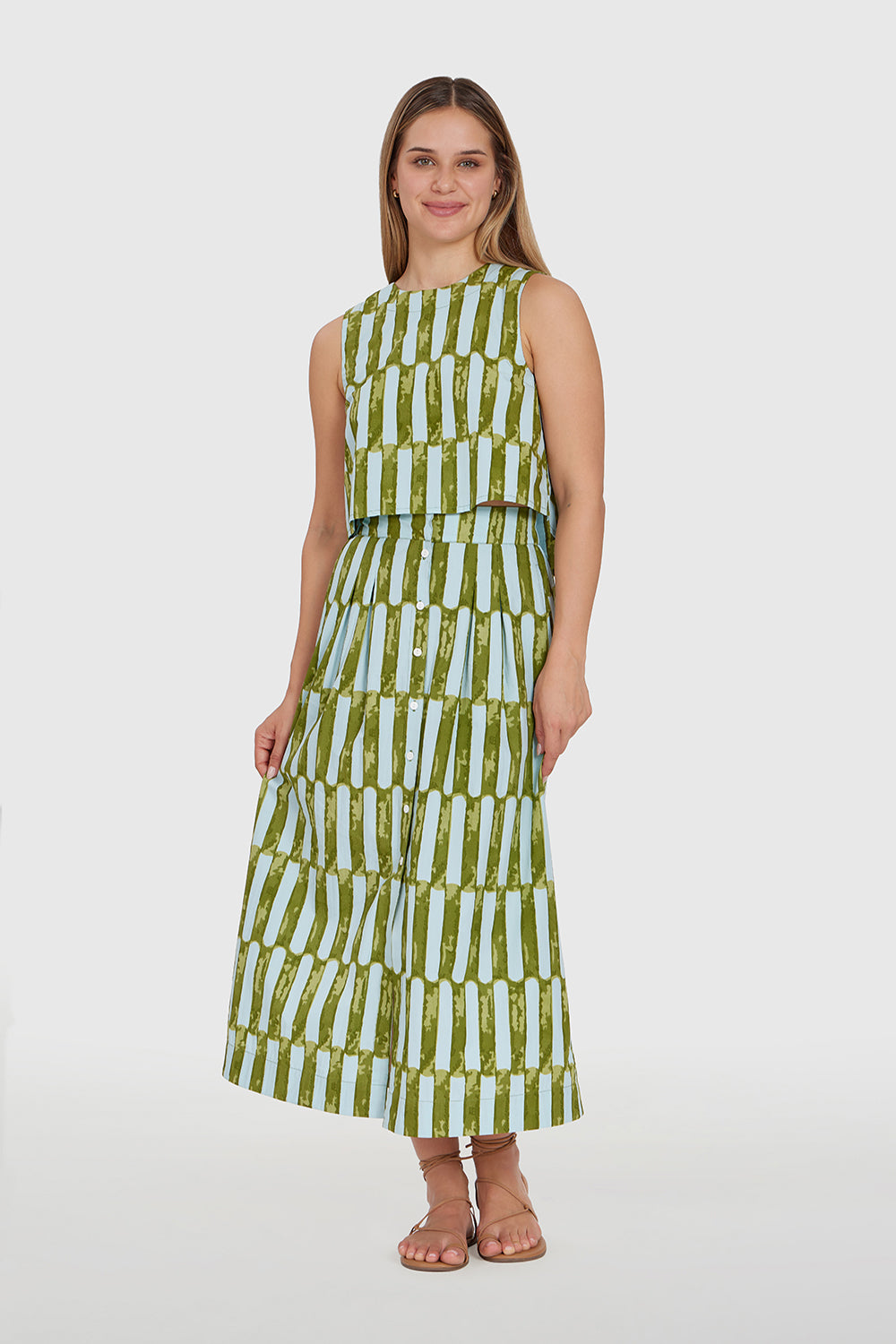 Scout Skirt - Sirocco