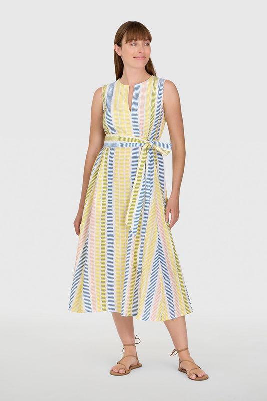 Annie Dress - Gasparilla Stripes