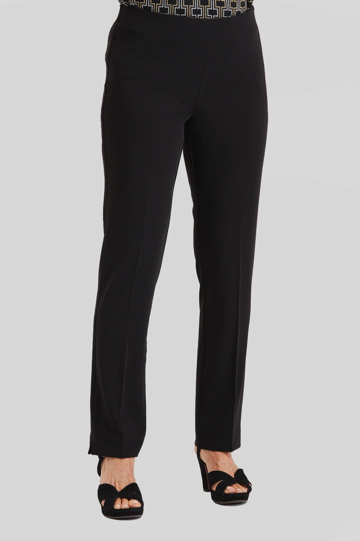 The Annie Journey Stretch Pant - Black