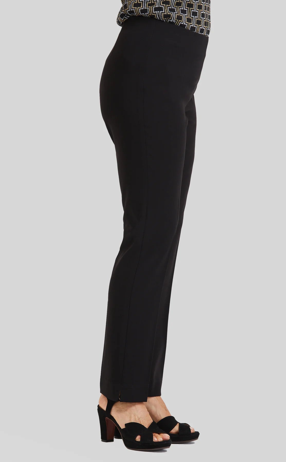 The Annie Journey Stretch Pant - Black