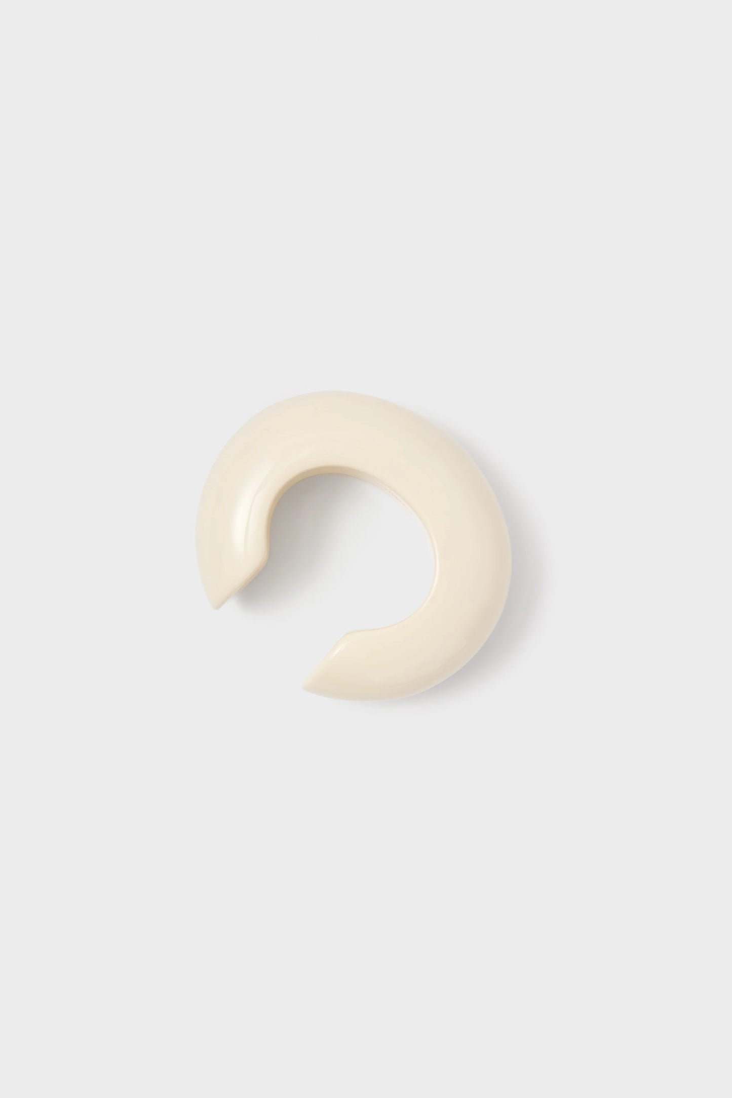 Arc Cuff - Alabaster