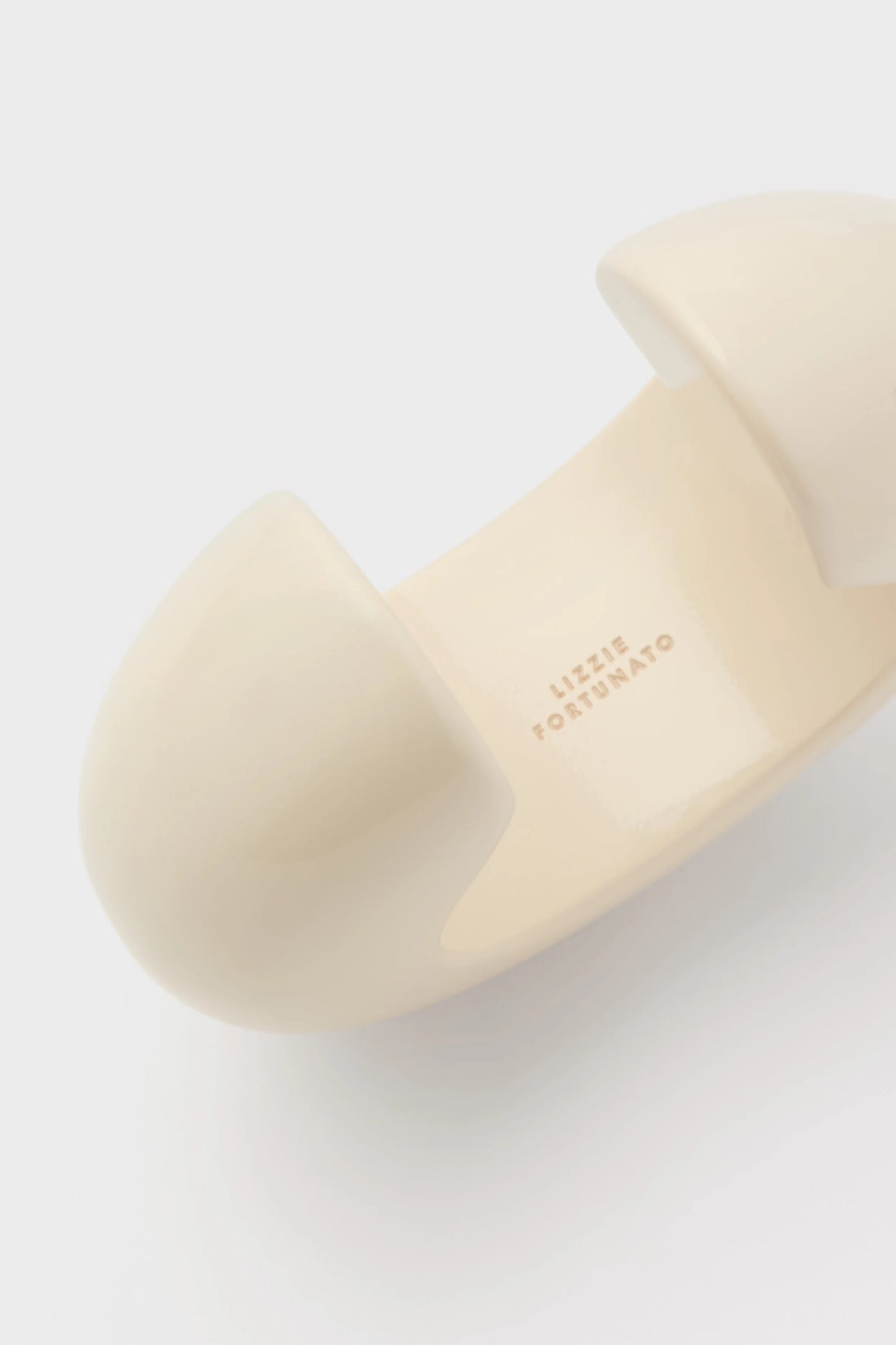 Arc Cuff - Alabaster