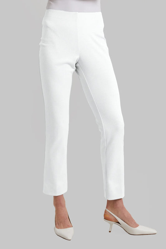 The Annie Pant - White Pique