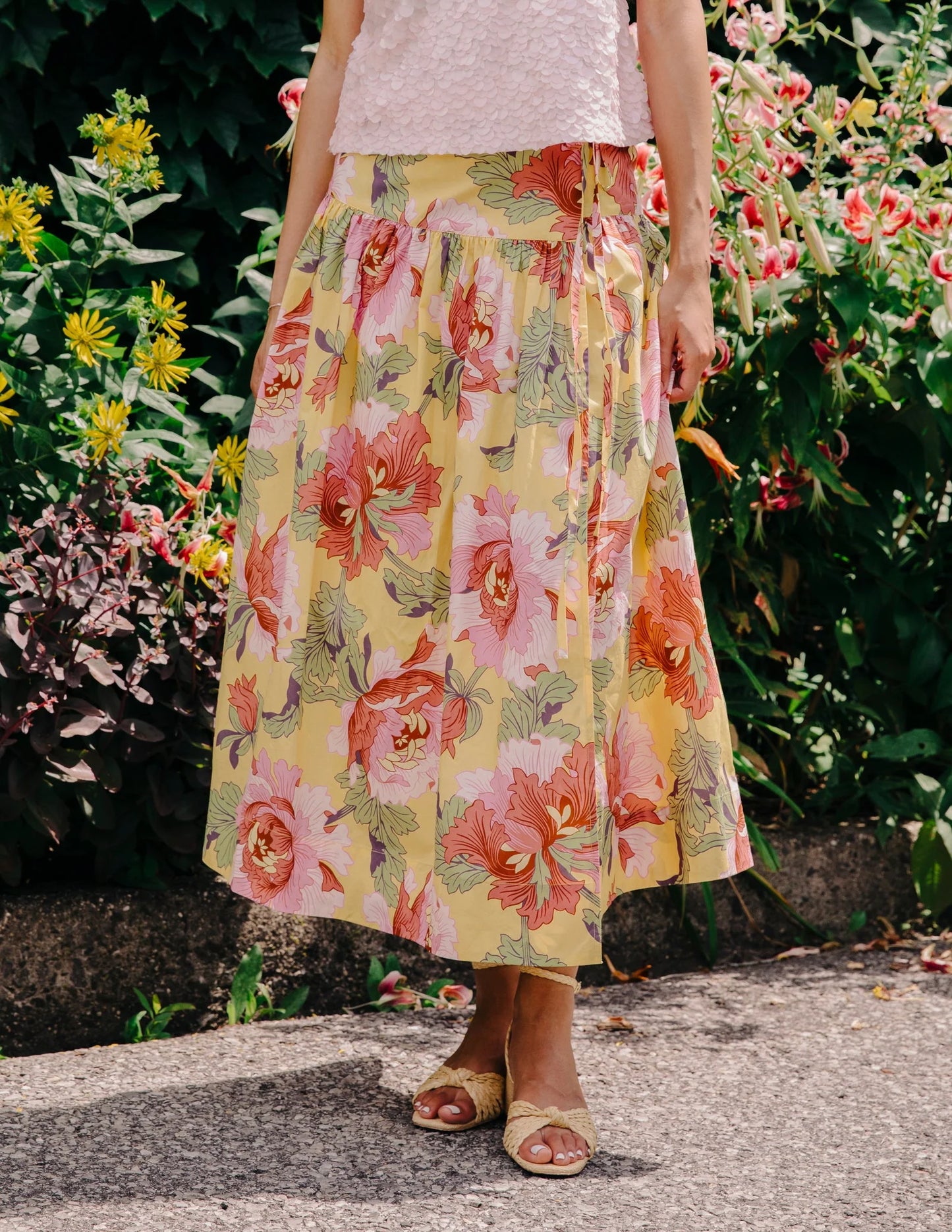 Taylor Wrap Skirt - Modern Dandy