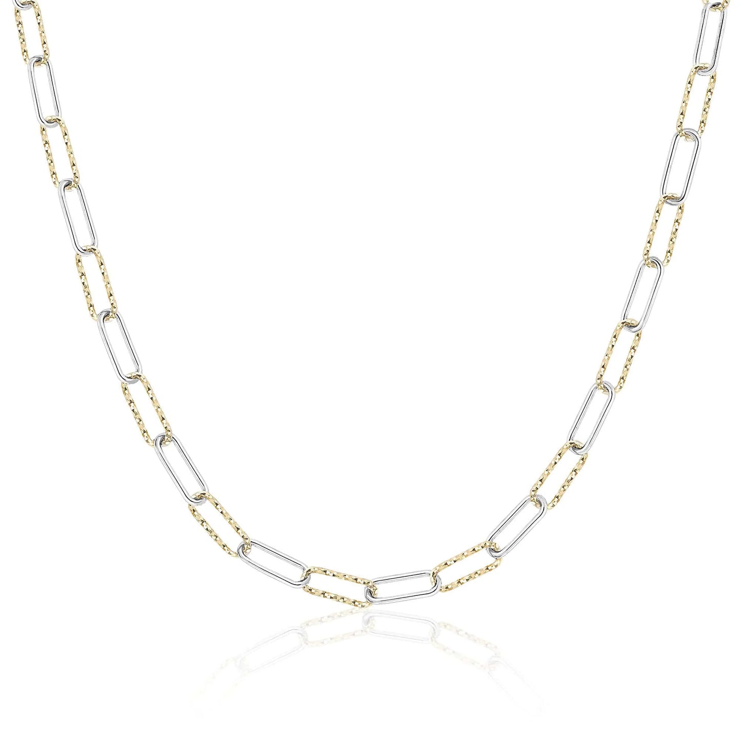 Helena Sparkle Mix Chain Necklace