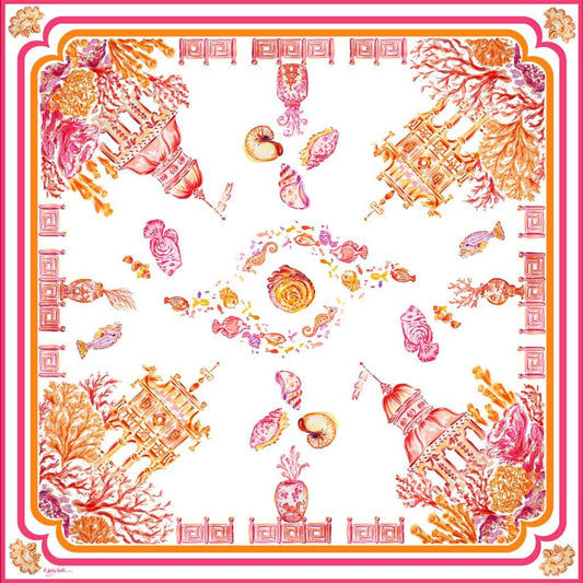 Chinoiserie in the Sea - Resort White