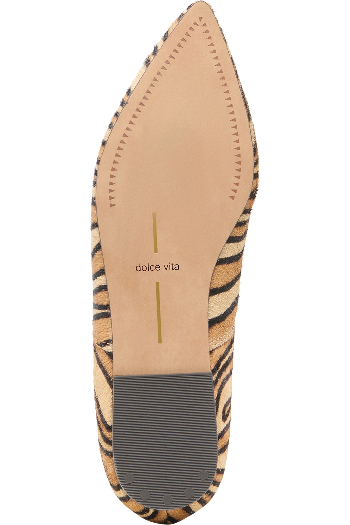 Gema Flat - Tiger Calf Hair