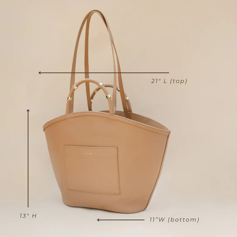 Tote - Espresso Croc