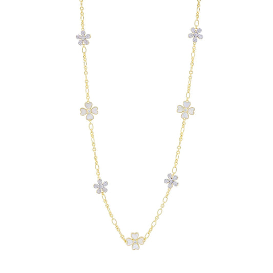 Garden of Grit Station Chain Link Necklace