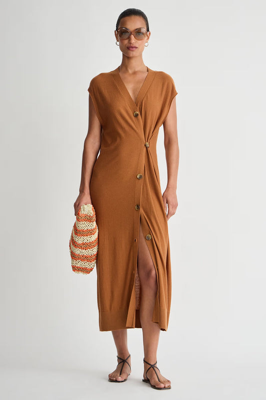 Olana Knit Midi - Harissa