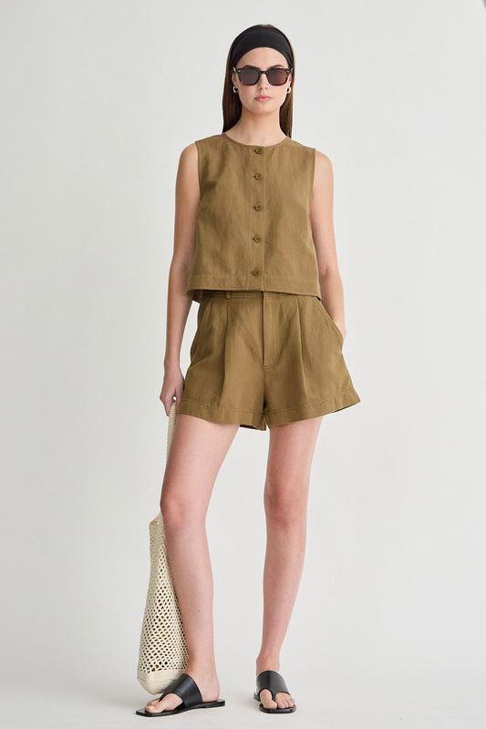Bari Short - Tobacco