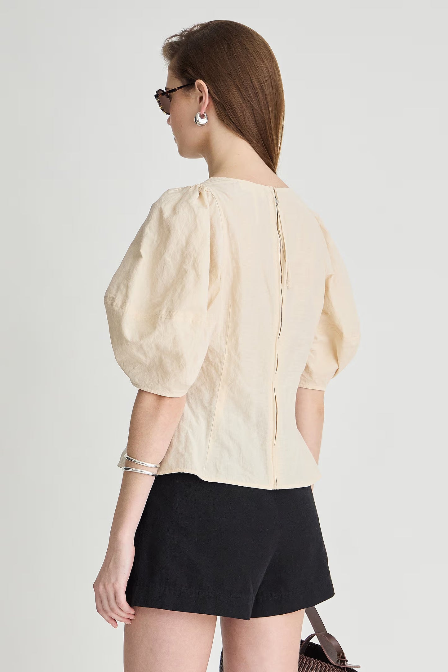 Sculpted Bina Top - Shell