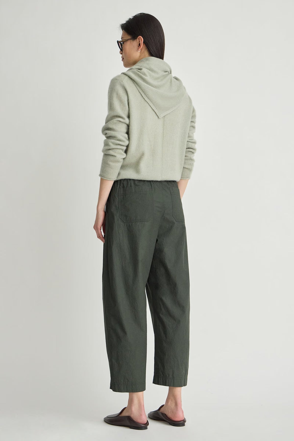 Spa Pleat Pant - Rosin