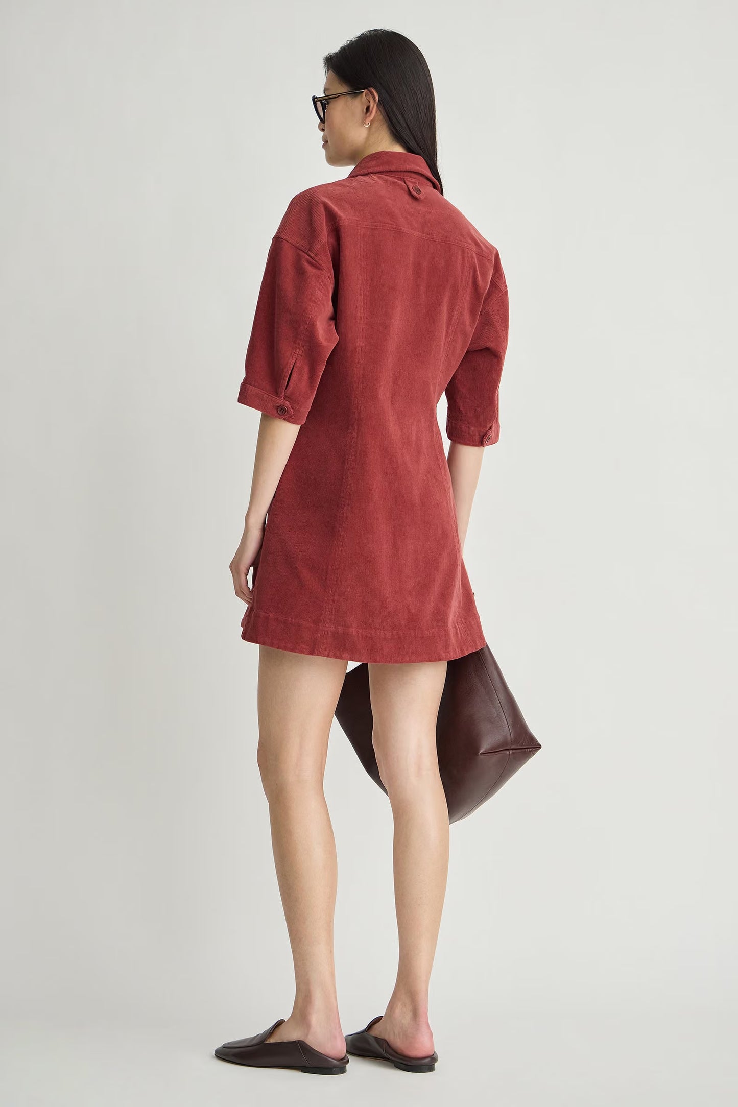 Luz Mini Dress - Cinnamon