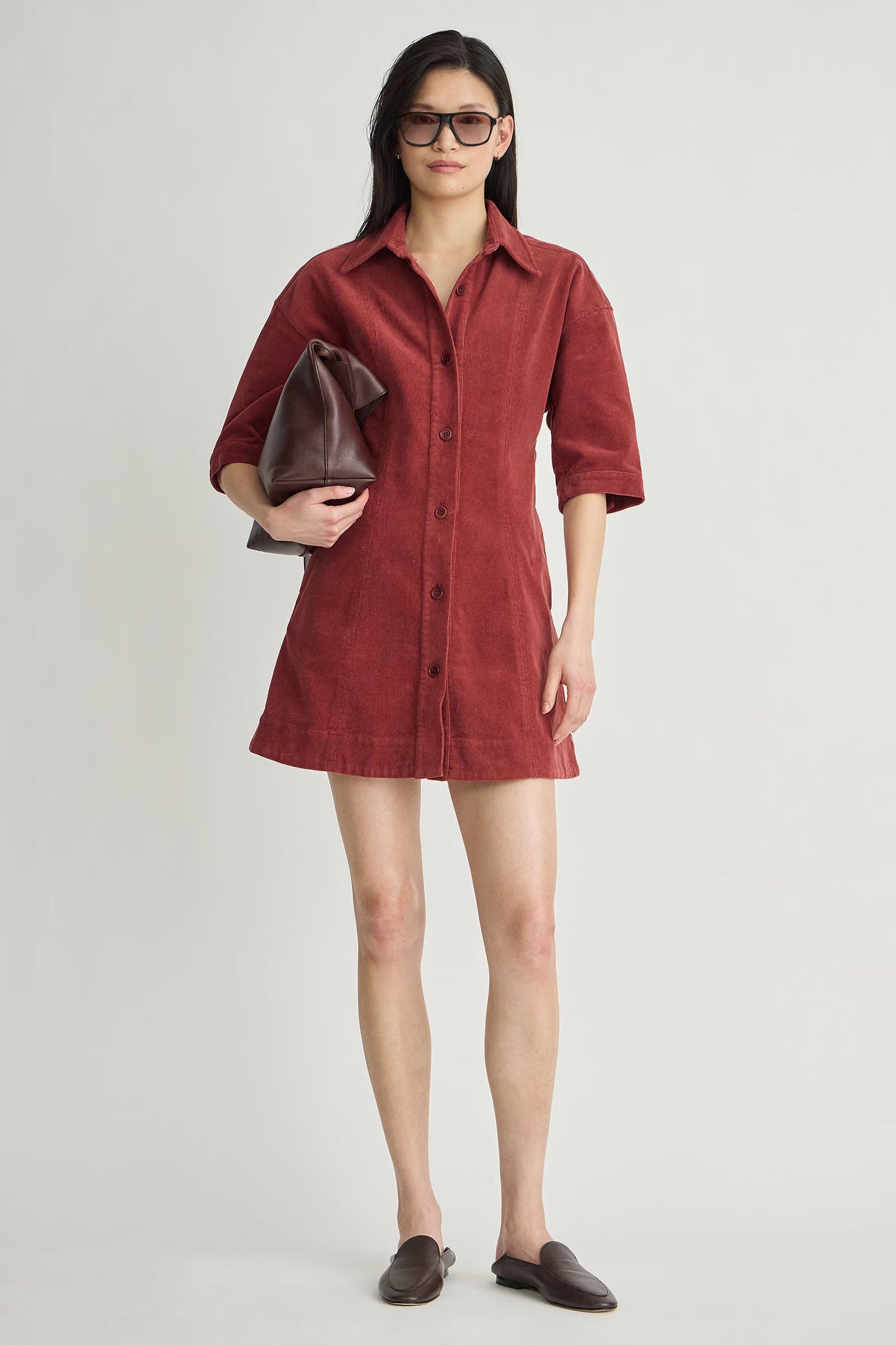 Luz Mini Dress - Cinnamon