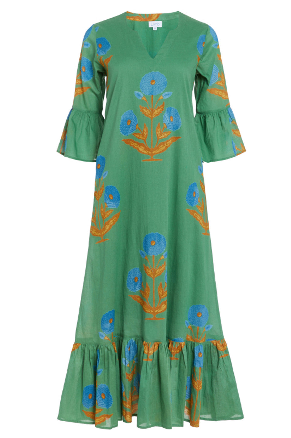 Orchard Dress - Piney Moonflower