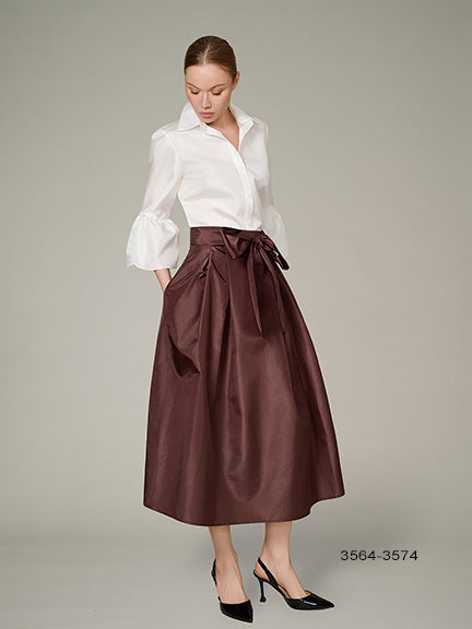 Taffeta Blouse - Diamond