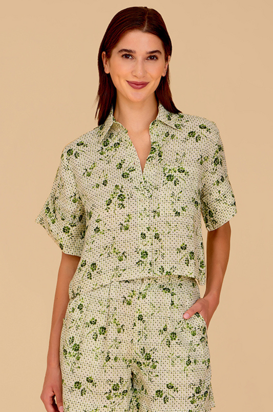 Kyle Shirt - Verdant