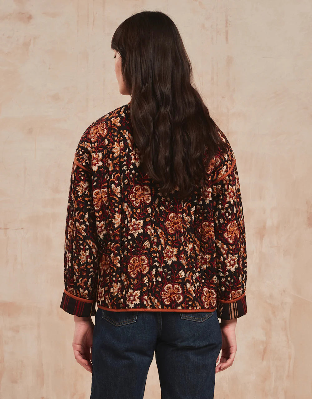 Penny Jacket - Tan Jaal