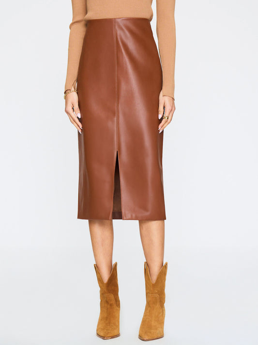 Esme Skirt - Cognac