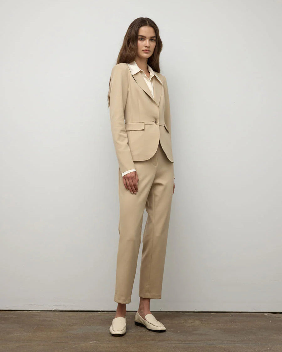 Slim Pant - Taupe