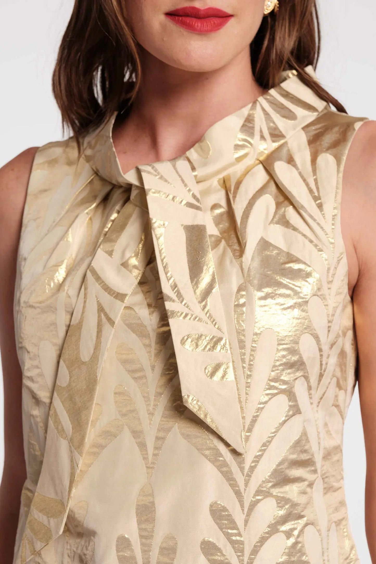 Millie Top - Gold