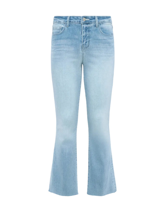 Kendra Flared Crop Jean - Dorian