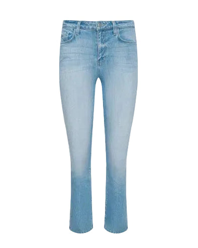 Mira Ultra High Rise Cropped Micro Bootcut - Cowan
