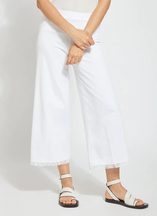 Shiloh Palazzo Pant - White