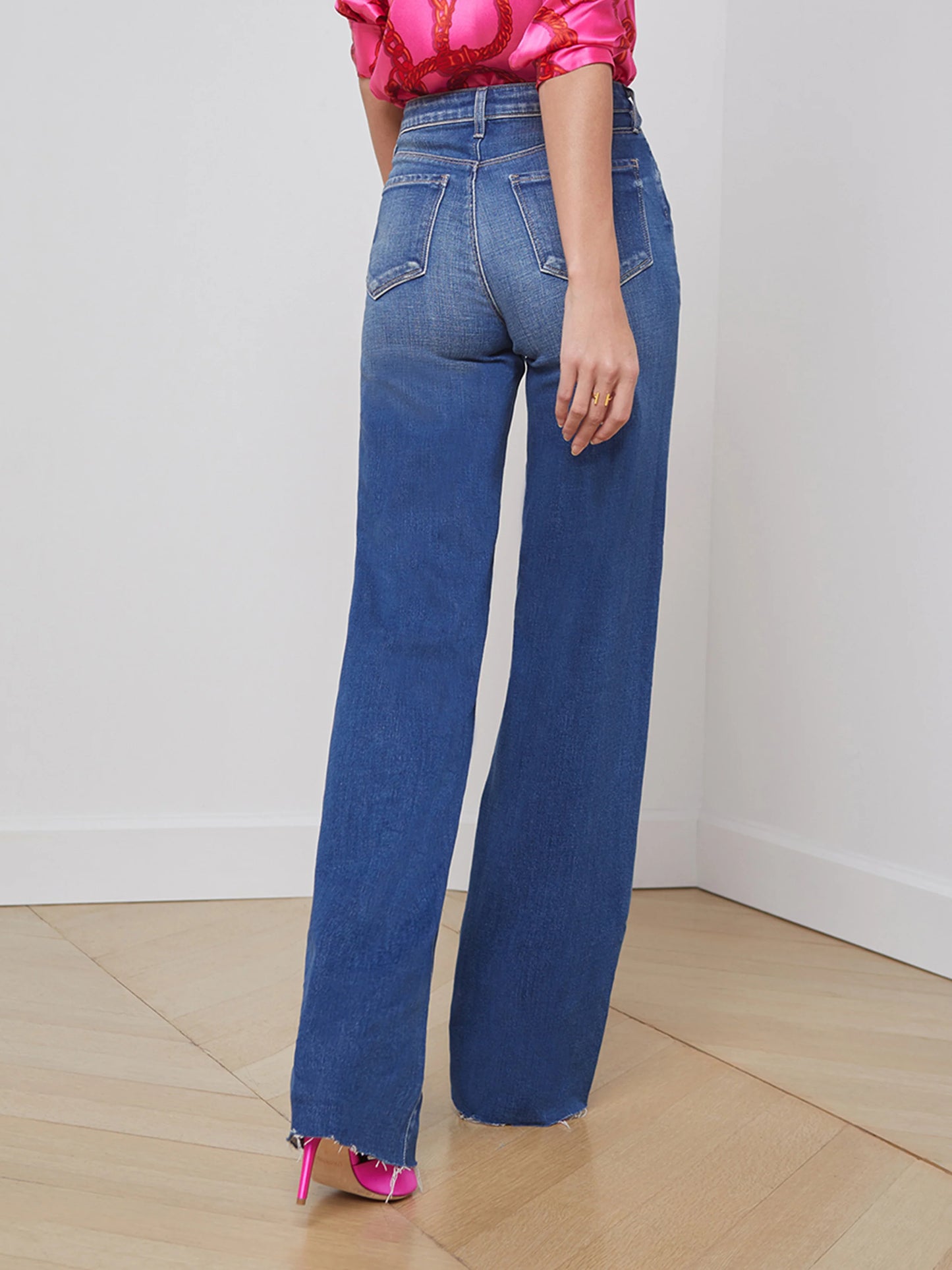 Scottie Wide Leg Jean - Hayward