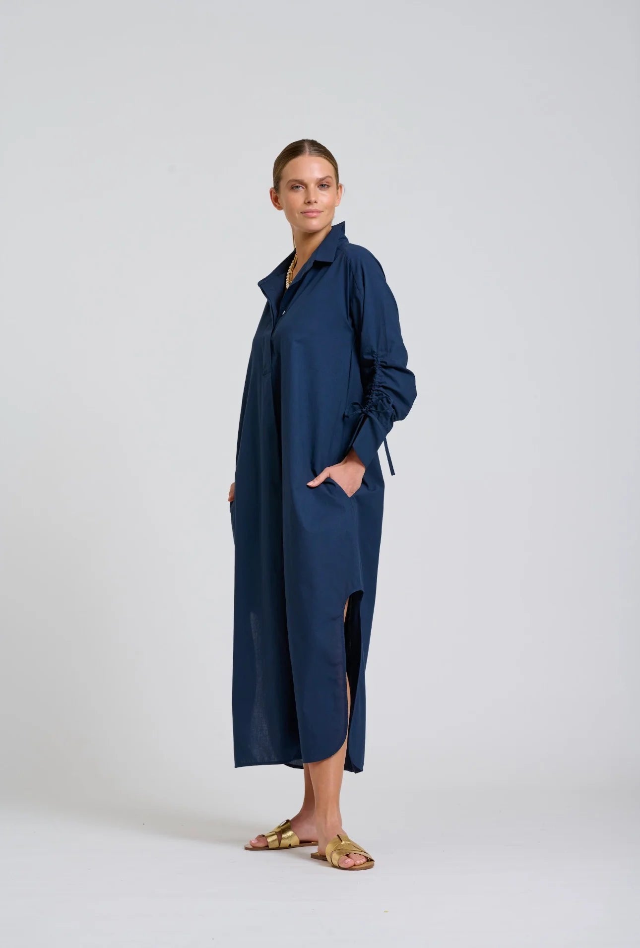 Millie Dress - French Navy