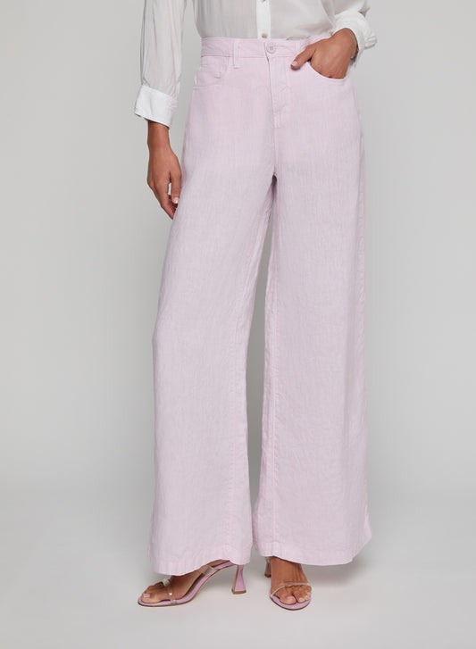 Amara HR Wide Leg - Icy Lilac