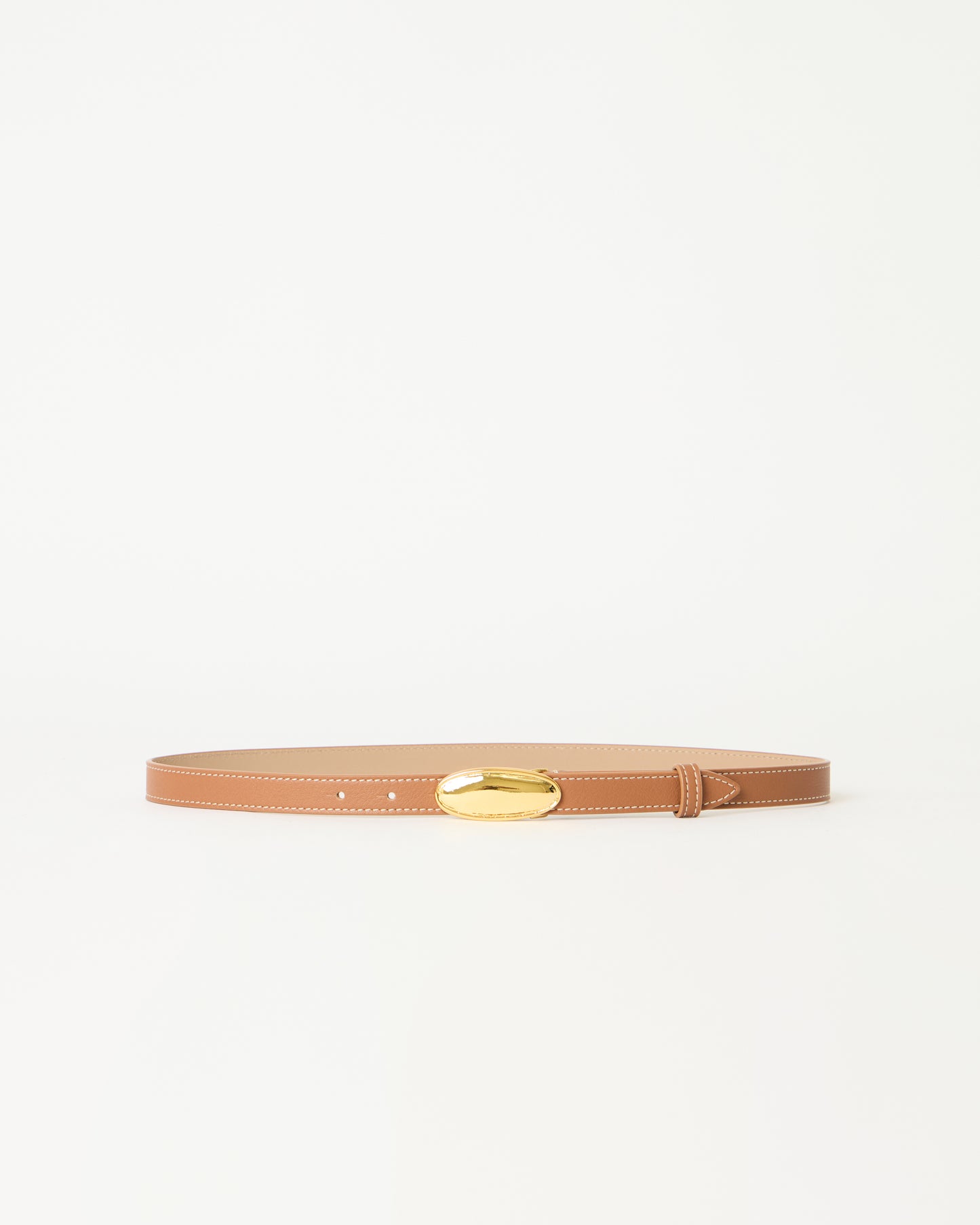 Oscar Belt - Cuoio Gold