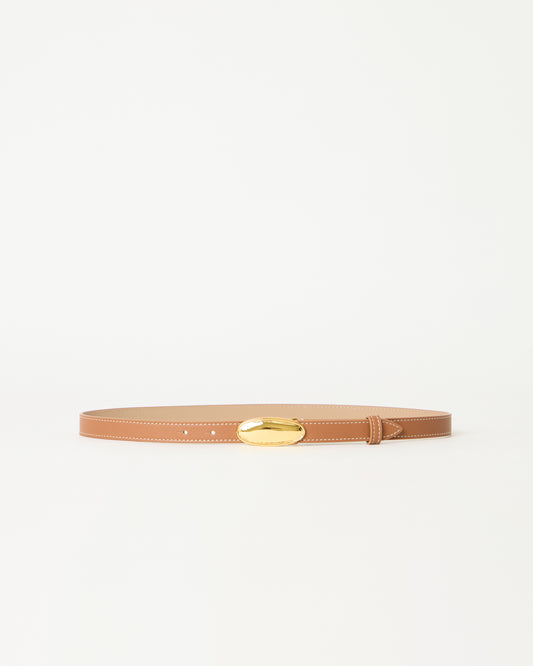 Oscar Belt - Cuoio Gold