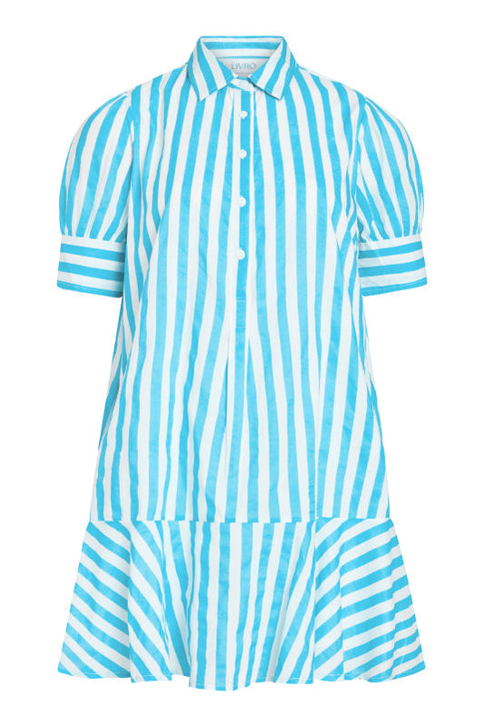 Liv Dress - Seaside Stripes