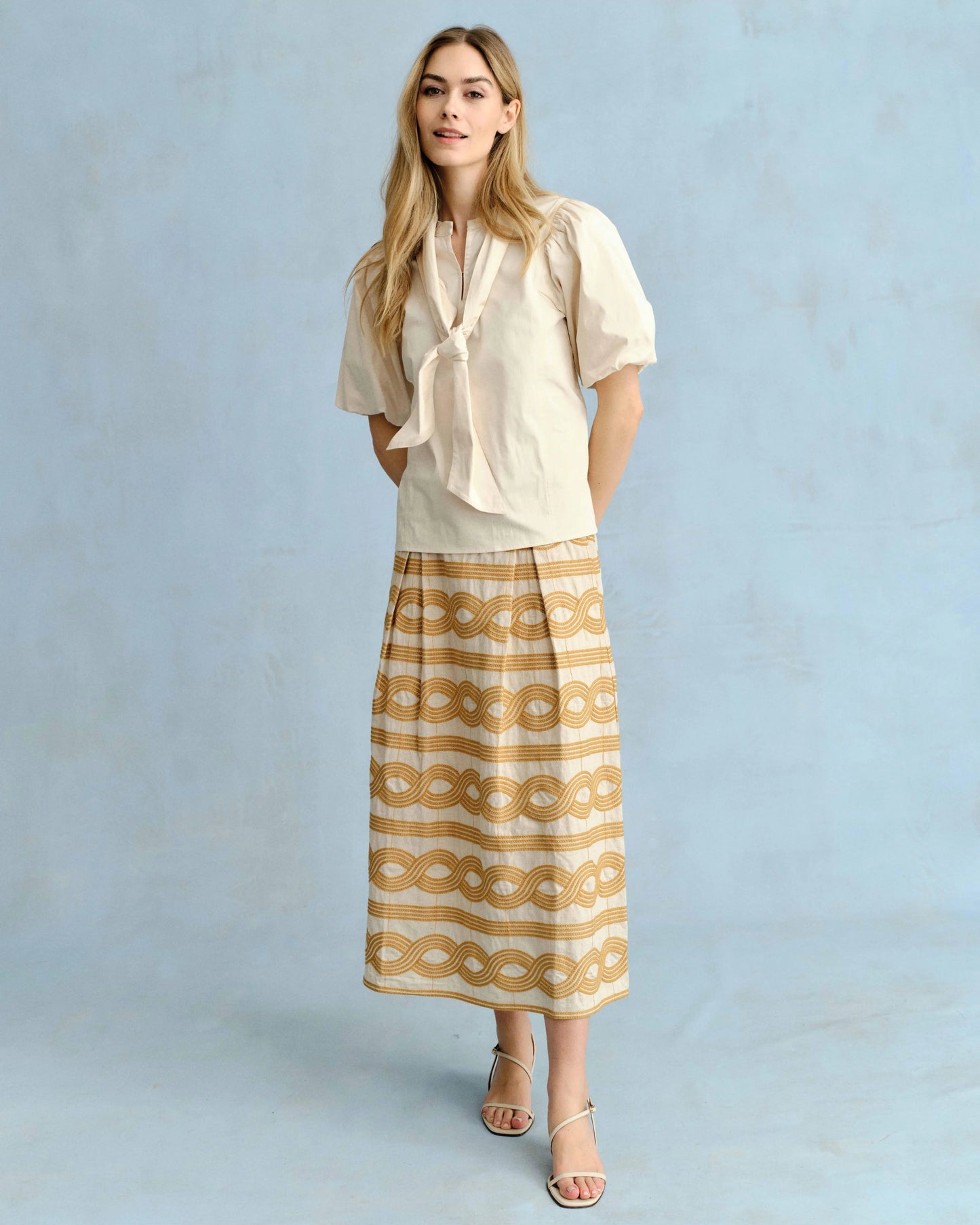 Perry Top - Ivory