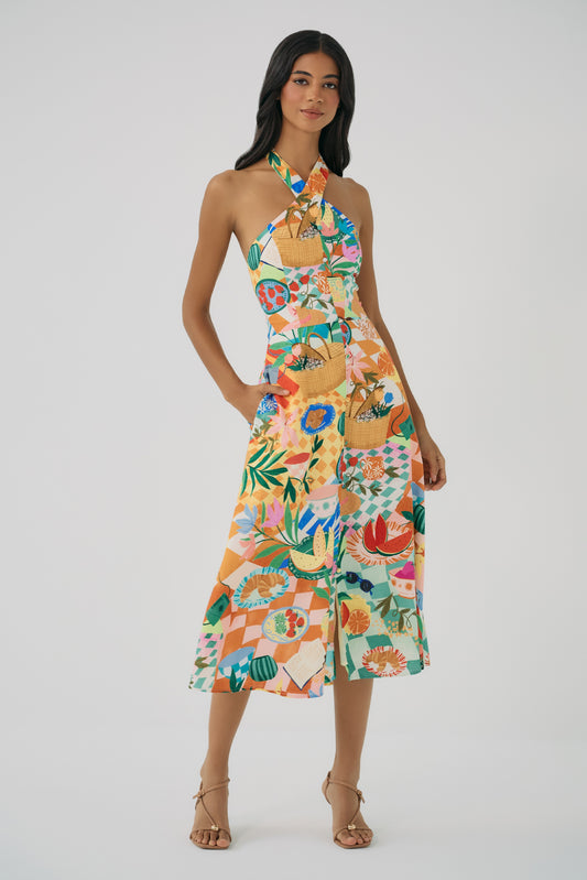 Wally Dress - Multi