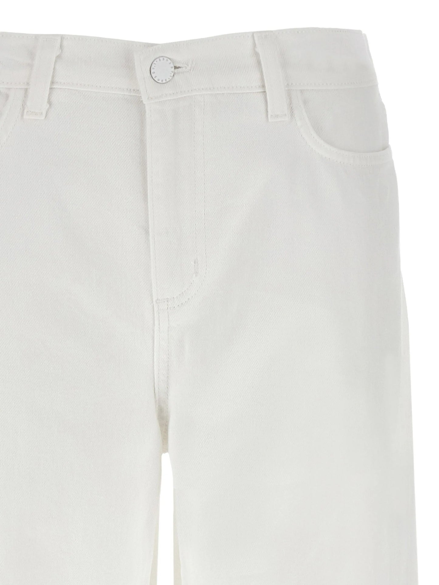 Alicent High Rise Wide Leg - Blanc