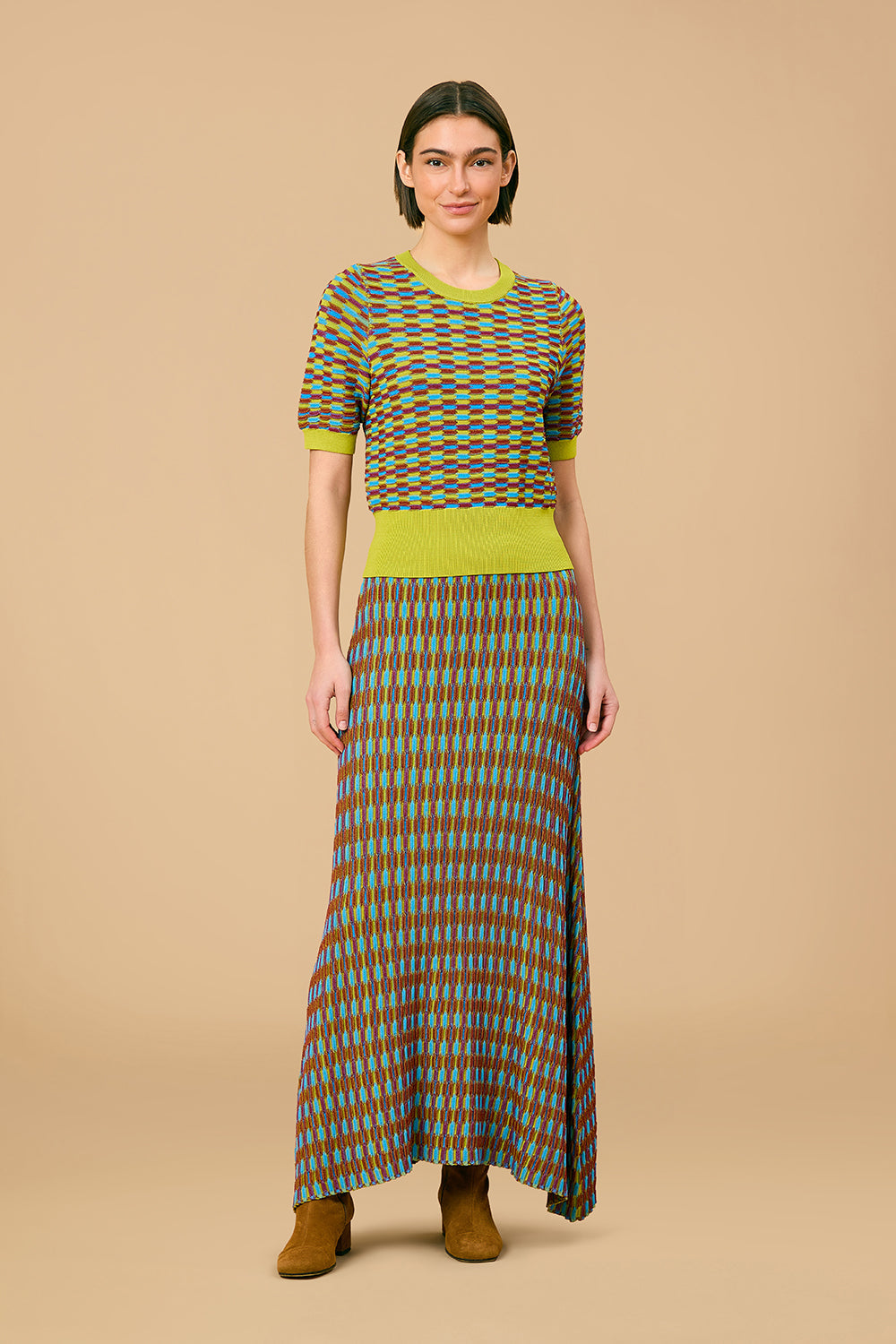 Gerty Skirt - Fall Deco