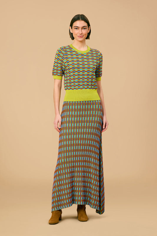 Gerty Skirt - Fall Deco