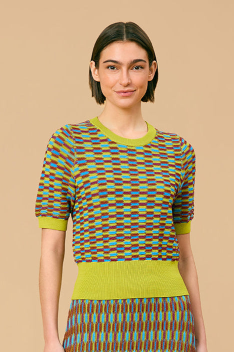 Hannah Sweater - Fall Deco