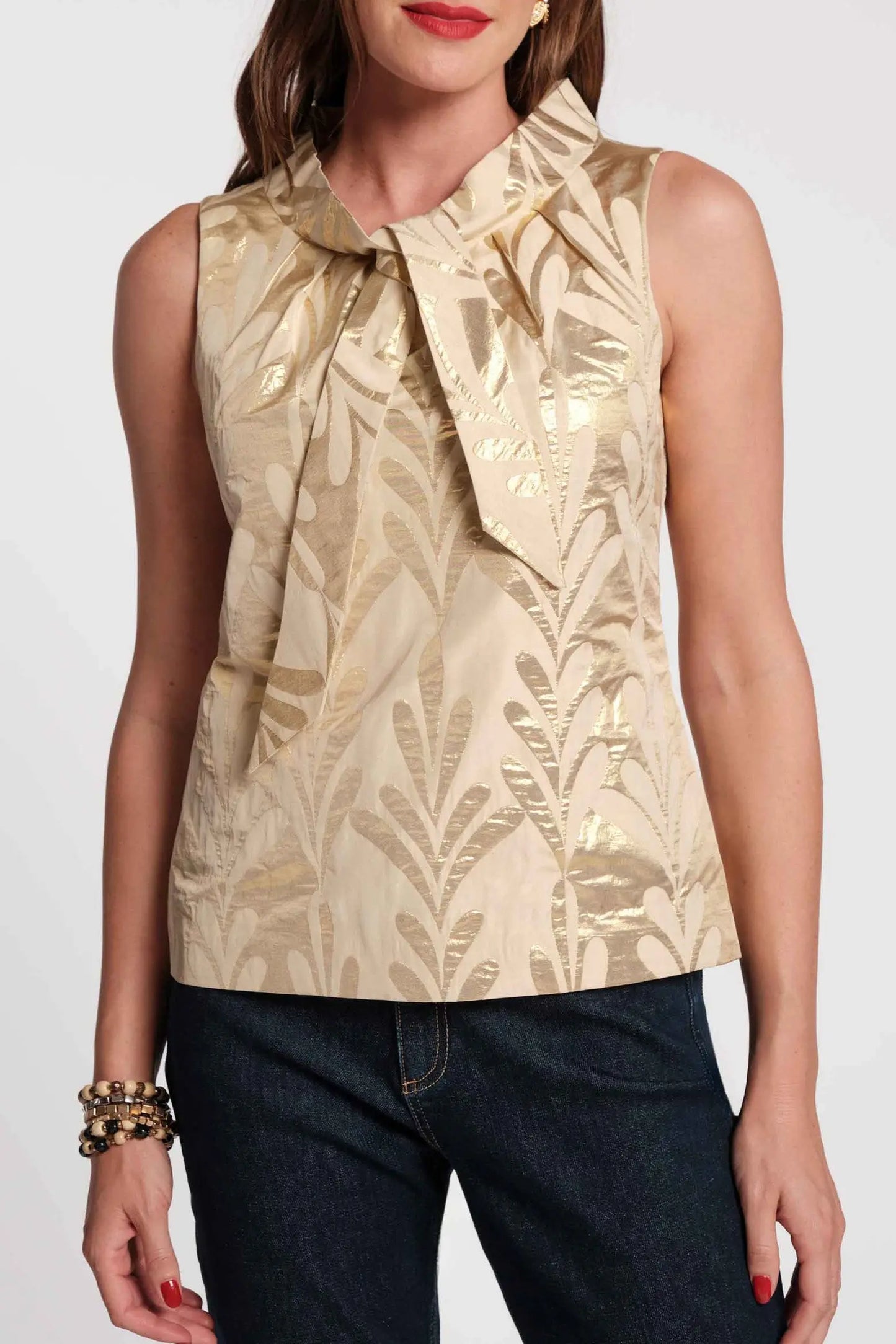 Millie Top - Gold