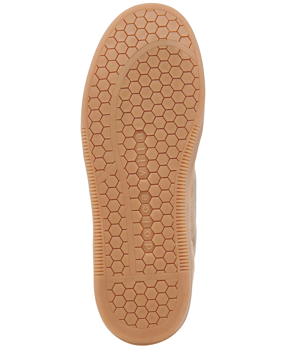 Notice Court Sneaker - Taupe Suede